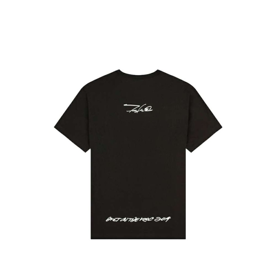 T-Shirts & Polo * | Defumo X Champion T-Shirt Black 216409 Sale