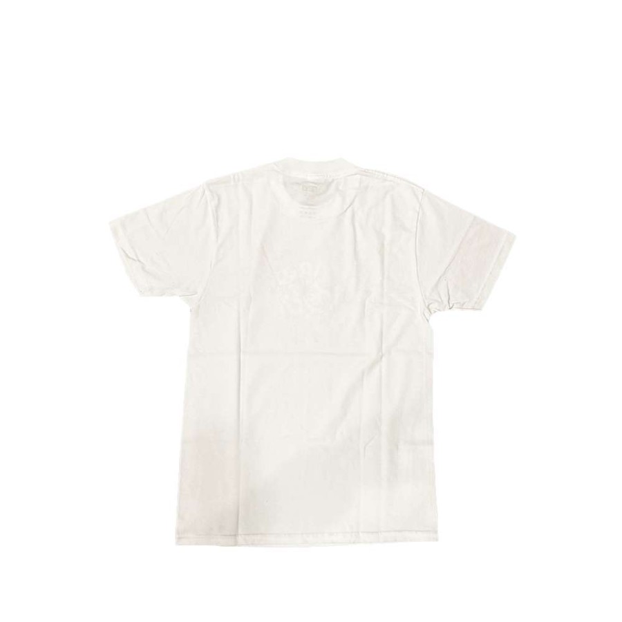 T-Shirts & Polo * | Obey Smile Now T-Shirt White 165262956 Discount