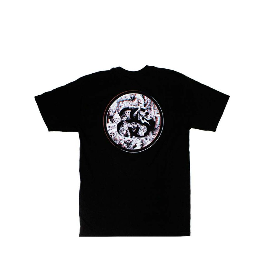 Heritage * | Stussy Customade X Creepy 3D Black Tee Limited Edition Ffsc3902219 Promotion