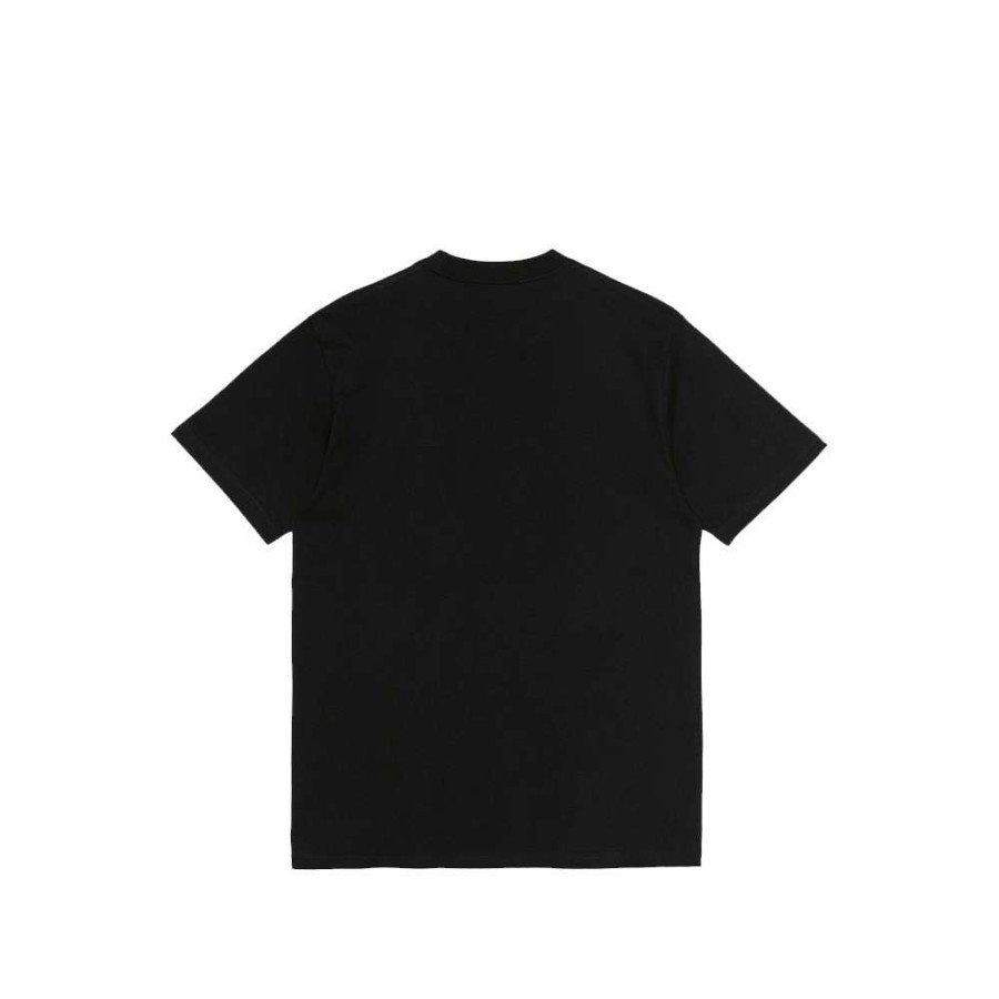 T-Shirts & Polo * | Carhartt Wip S/S Shattered Script T-Shirt Dark Navy I029604-9 Promotion