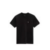 T-Shirts & Polo * | Vans Mn Anaheim Needlework T-Shirt Black Vn0A5Fqxblk Discount