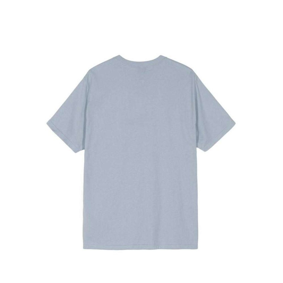 T-Shirts & Polo * | Stussy Mcmlxxx Tee Slate 1904509 Discount