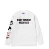 Heritage * | Carhartt Wip X Trojan Explosion Long Sleeve T-Shirt White Sale