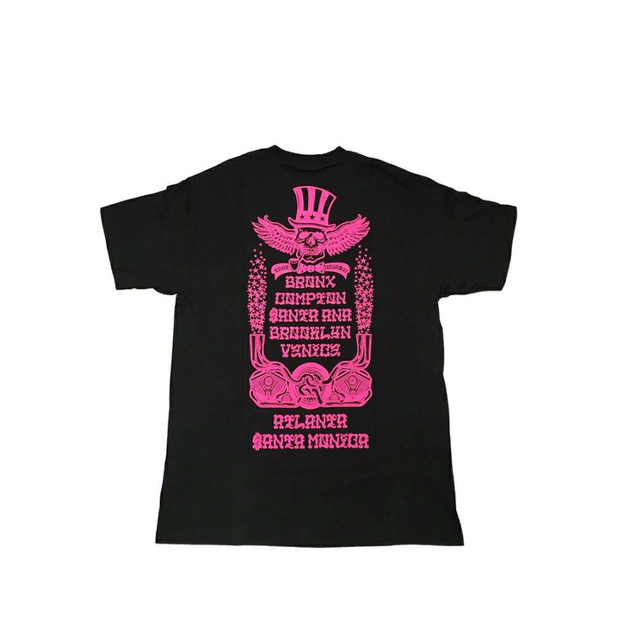 Heritage * | Stussy Black Tee World Tour 2006 Taka Hayashi S6Sc1901236 Limited Edition Sale