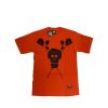 Heritage * | Stussy X Futura Skullacons Red Tee Limited Edition 1901657 Promotion