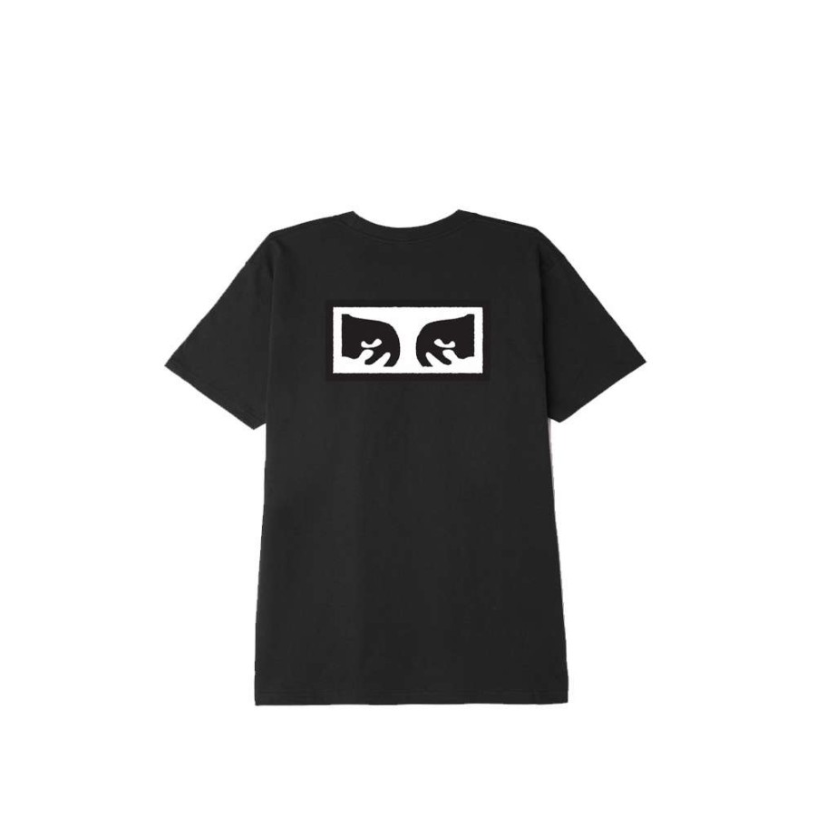 T-Shirts & Polo * | Obey Eyes Of Obey 2 Classic T-Shirt Black 165262711 Sale