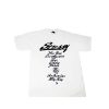 Heritage * | Stussy White Tee World Tour 2006 Tet Limited Edition Sale