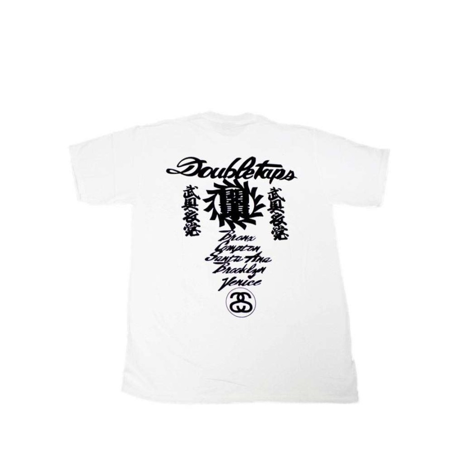 Heritage * | Stussy White Tee World Tour 2006 Tet Limited Edition Sale