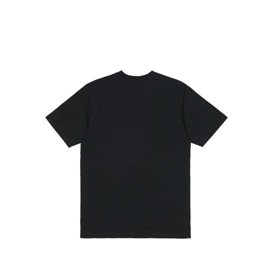 T-Shirts & Polo * | Carhartt Wip S/S Transmission Script T-Shirt Black I029034-14 Promotion