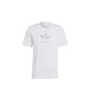 T-Shirts & Polo * | Adidas Trefoil Rhinestone T-Shirt White Gn3647 Promotion