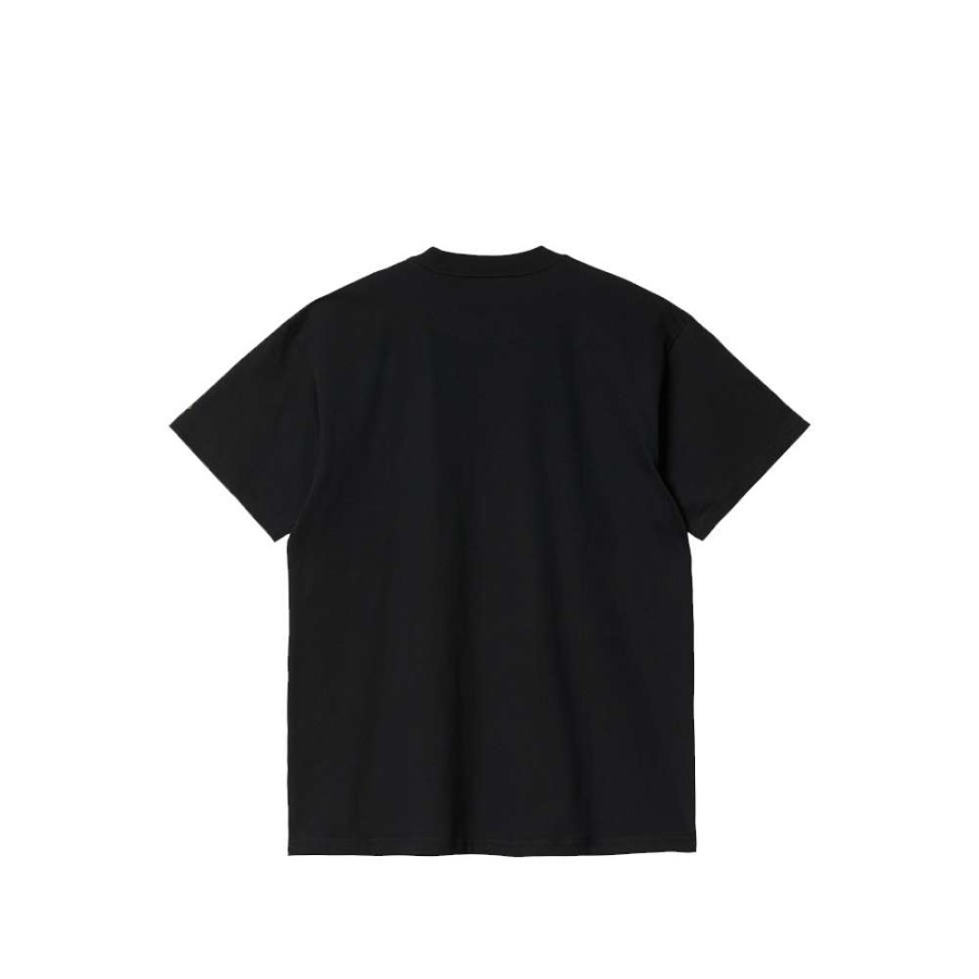 T-Shirts & Polo * | Carhartt Wip S/S Exped T-Shirt Black I029627-16 Discount