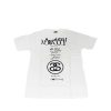 Heritage * | Stussy White Tee World Tour 2006 Rob Abeyta Jr S6Sc1901230 Limited Edition Discount