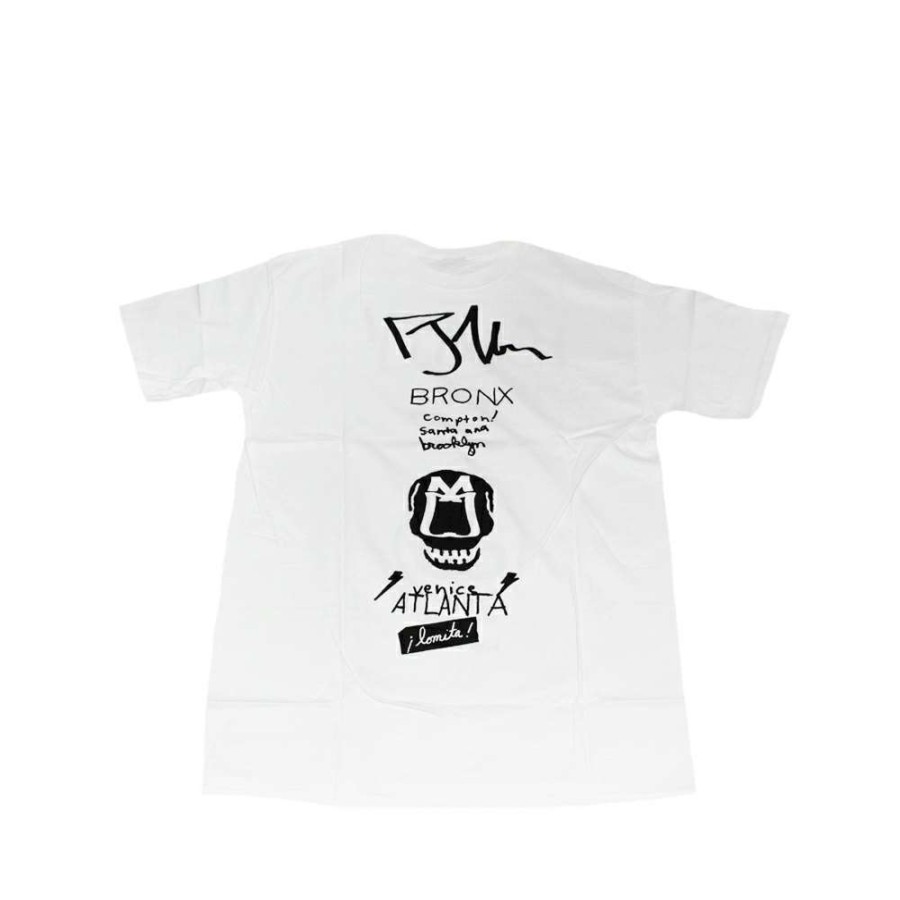 Heritage * | Stussy White Tee World Tour 2006 Rob Abeyta Jr S6Sc1901230 Limited Edition Discount