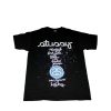 Heritage * | Stussy Black Tee World Tour 2006 Micheal Leon Limited Edition Discount