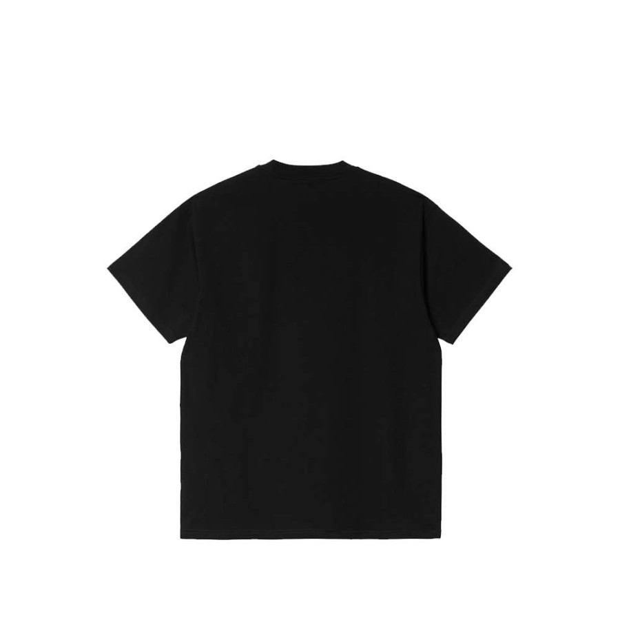 T-Shirts & Polo * | Carhartt Wip S/S Chessboard T-Shirt Black I030197-20 Promotion