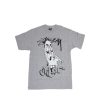 Heritage * | Stussy X Ghost Sc Stock Grey Tee Limited Edition Sdsc1902173 Promotion