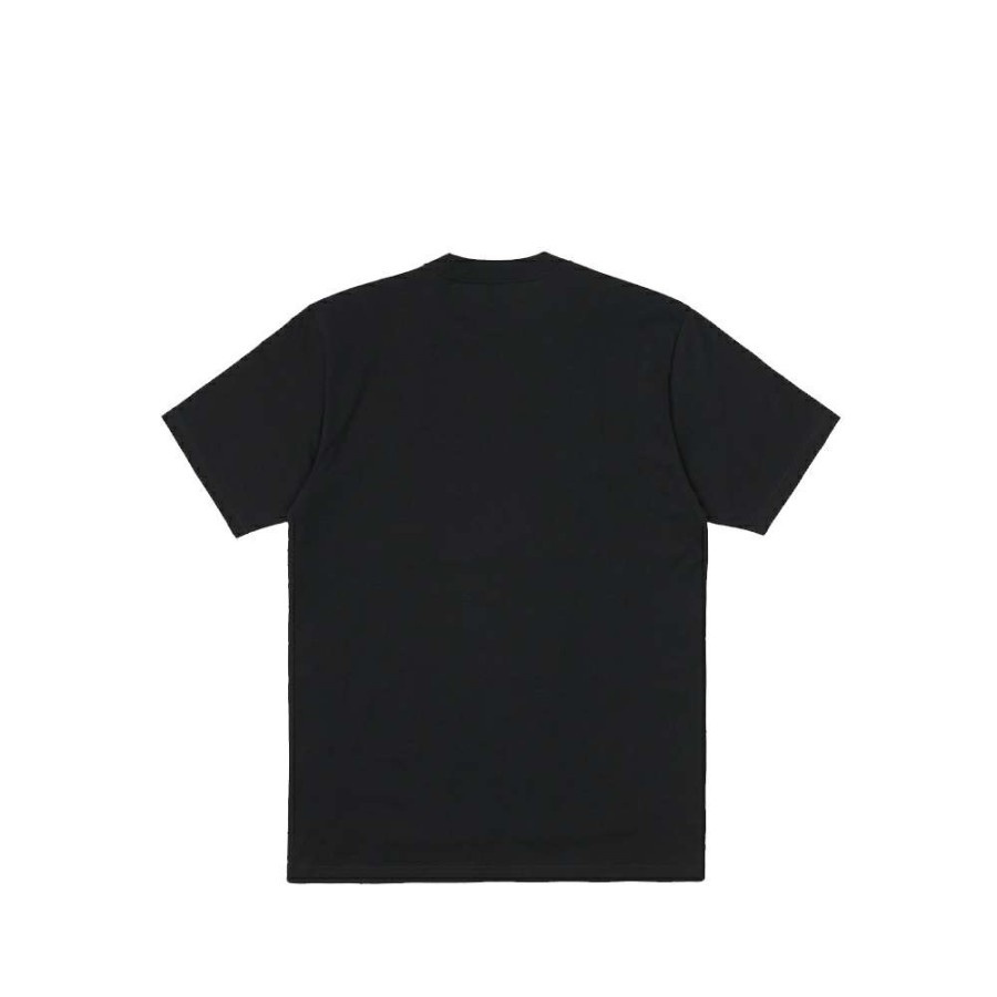 T-Shirts & Polo * | Carhartt Wip S/S Tropical T-Shirt Black I029015-19 Discount