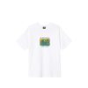 T-Shirts & Polo * | Stussy Irises Tee White 1904624 Promotion