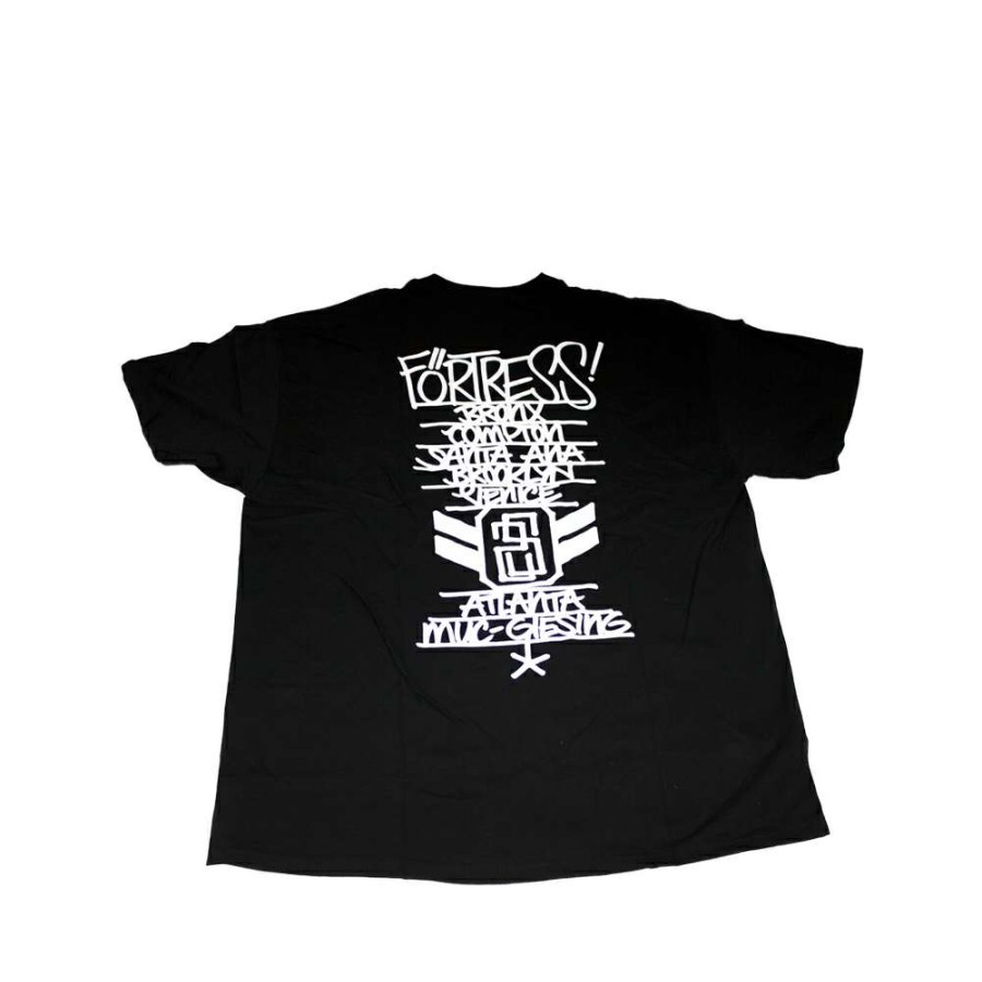 Heritage * | Stussy Black Tee World Tour 2006 Flying Fortress Fasc1901243 Limited Edition Sale