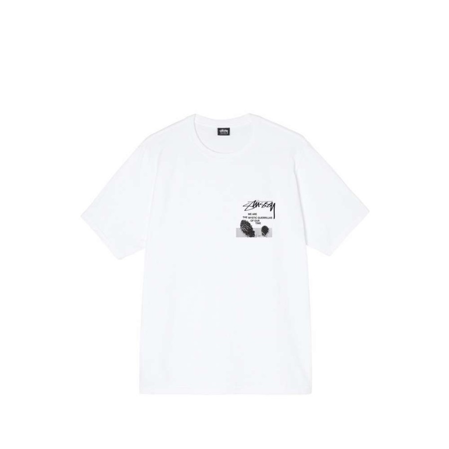 T-Shirts & Polo * | Stussy Desert Sky Tee White 1904706 Discount