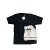 Heritage * | Stussy Ss World Tour Chuck Taylor Black Tee 1901154 Promotion