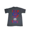 Heritage * | Stussy Coal Tee World Tour 2006 Reas Fasc1901245 Limited Edition Promotion