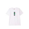 T-Shirts & Polo * | Obey Exclamation Classic T-Shirt White 165262952 Promotion