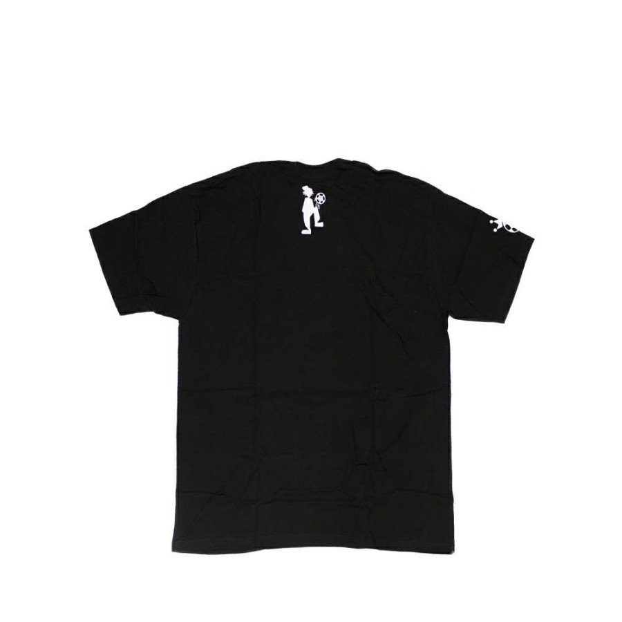 Heritage * | Stussy Customade Sc Ss Wc Friendly Game Black Tee Limited Edition Eesc3902085 Sale