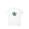 T-Shirts & Polo * | Carhartt Wip S/S Heat Wave T-Shirt White I029024-2 Sale