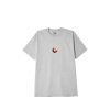 T-Shirts & Polo * | Obey Apple Icon Classic T-Shirt Heather Grey 165262865 Promotion