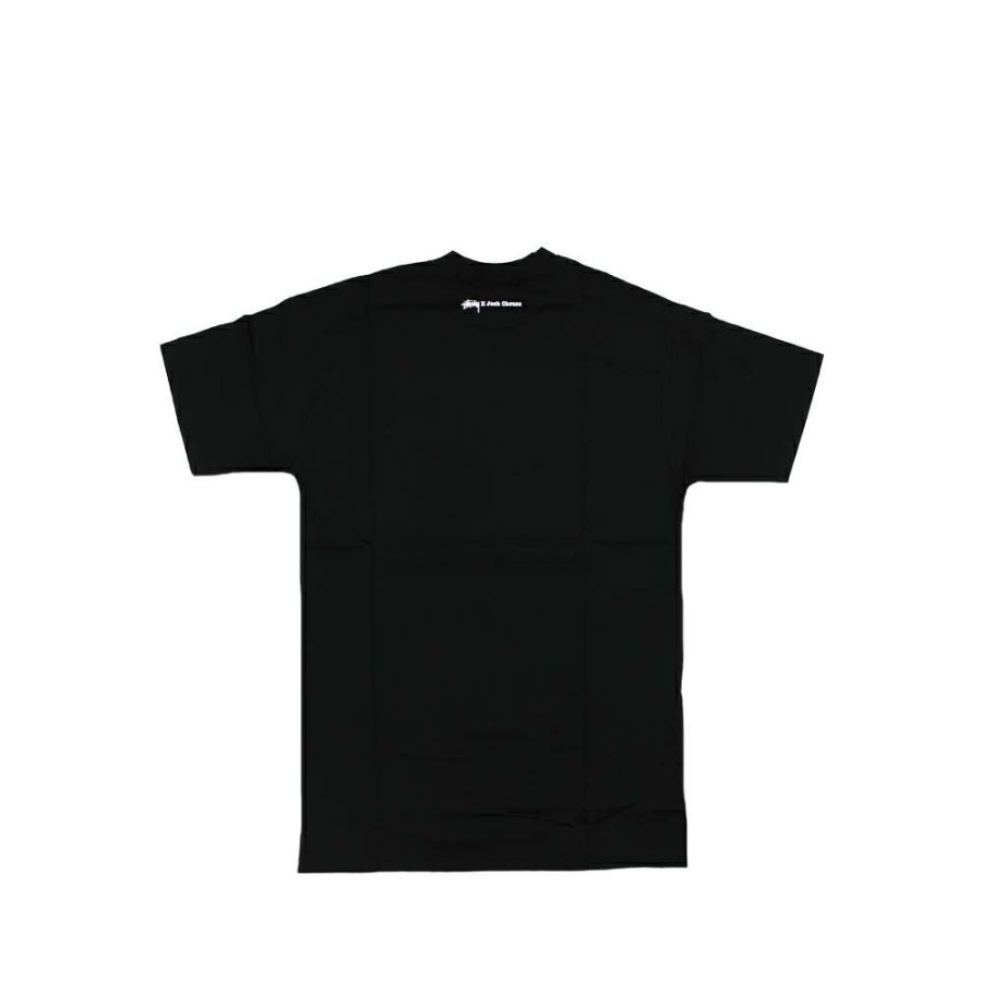 Heritage * | Stussy Sc Ss Josh Cheuse Don Black Tee Limited Edition Sbsc1901539 Discount