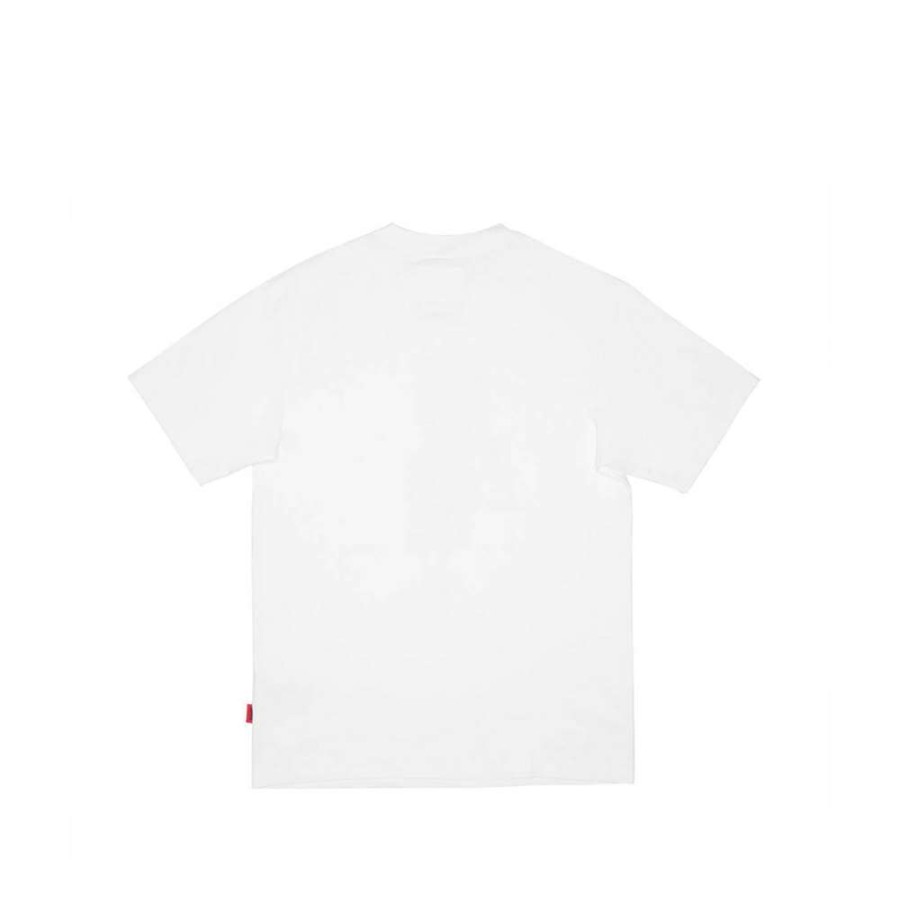 T-Shirts & Polo * | Napapijri By Martine Rose S-Milano T-Shirt Bright White Np0A4Fh10021 Sale