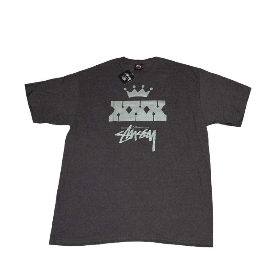 Heritage * | Stussy St Crown Heritage Tee Xxx Anniversary 1902279 Limited Edition Sale