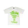 Heritage * | Stussy Lime Tee World Tour 2006 Pushead Limited Edition Sale