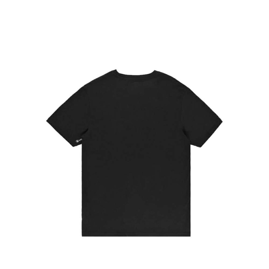 T-Shirts & Polo * | Volcom Hittin Bsc Ss T-Shirt Black A3512118 Sale