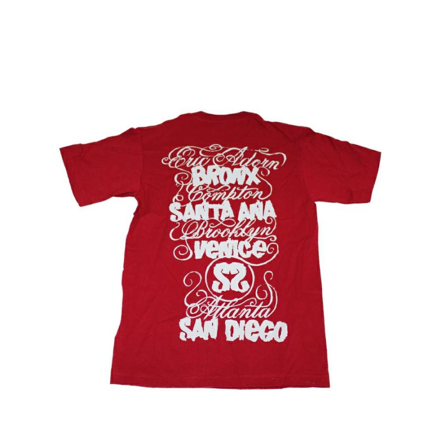 Heritage * | Stussy Red Tee World Tour 2006 Eric Elms Limited Edition Sale