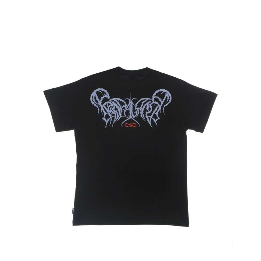 T-Shirts & Polo * | Propaganda Tangle Tee Black 22Ssprts038 Discount