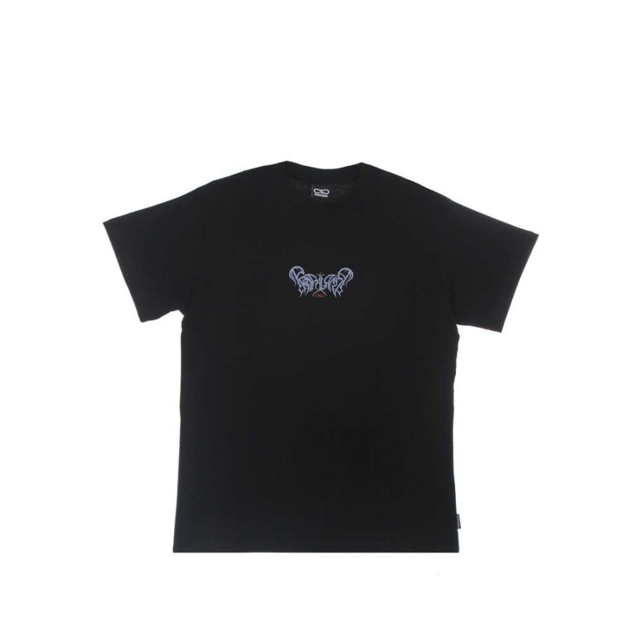 T-Shirts & Polo * | Propaganda Tangle Tee Black 22Ssprts038 Discount