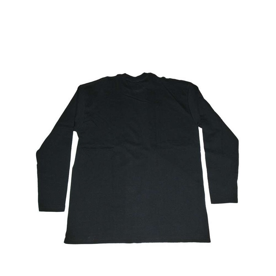 Heritage * | Supreme Vintage Long Sleeve Tee Black Supreme New York Sale