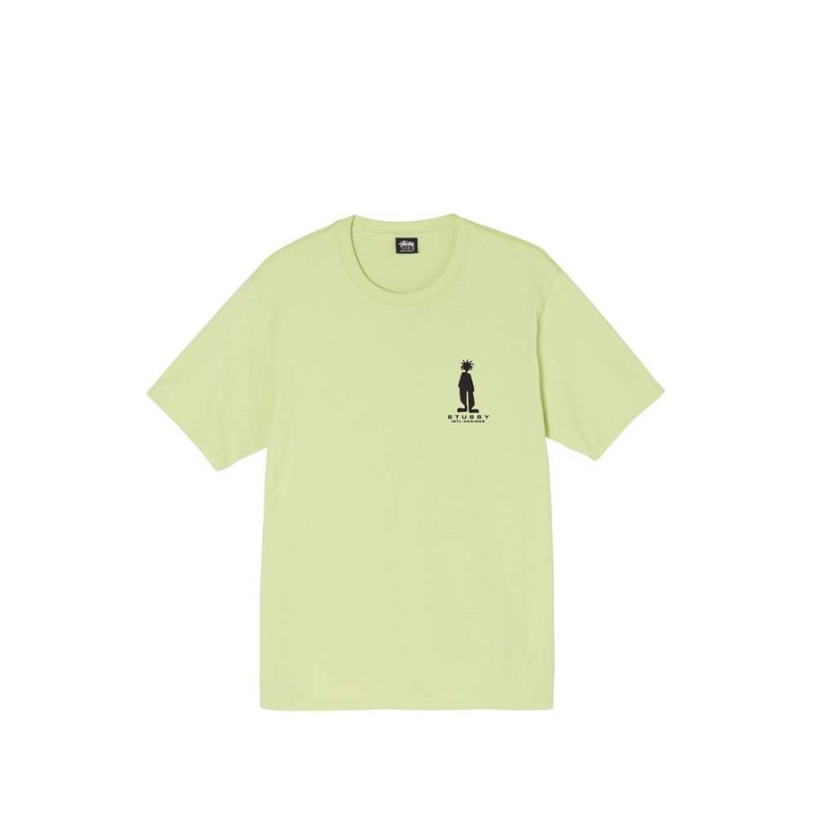 T-Shirts & Polo * | Stussy Stratosphere Tee Tea 1904716 Discount