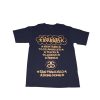 Heritage * | Stussy Blue / Orange Tee World Tour 2006 Eric Haze Limited Edition Promotion