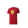 T-Shirts & Polo * | Puma Scuderia Ferrari Race Color Shield T-Shirt Rosso Corsa 533753-02 Discount