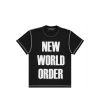 T-Shirts & Polo * | United Standard New World Order T-Shirt Black 21Susts03 Discount