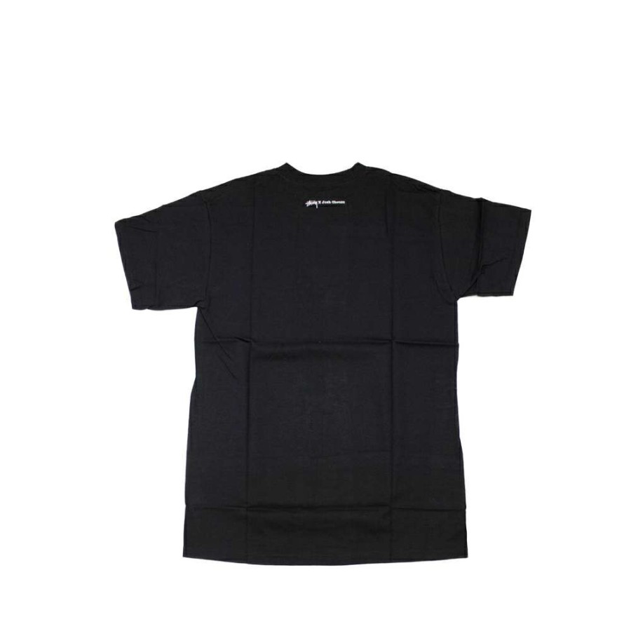 Heritage * | Stussy Black Sc Ss Josh Cheuse Bad Tee Limited Edition Sbsc1901534 Discount