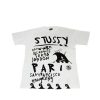 Heritage * | Stussy White Tee World Tour 2006 Sk8Thing S6Sc1901242 Limited Edition Discount