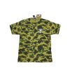 Heritage * | Stussy Bape Skull Crew Stussy 30Th Anniversary Tee Camo Sale