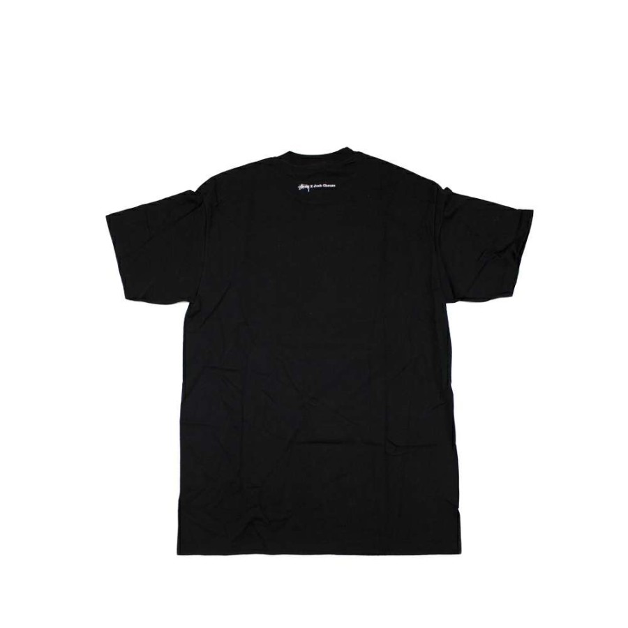 Heritage * | Stussy Black Sc Ss Josh Cheuse Nhill 84 Bros Tee Limited Edition Sbsc1901514 Discount