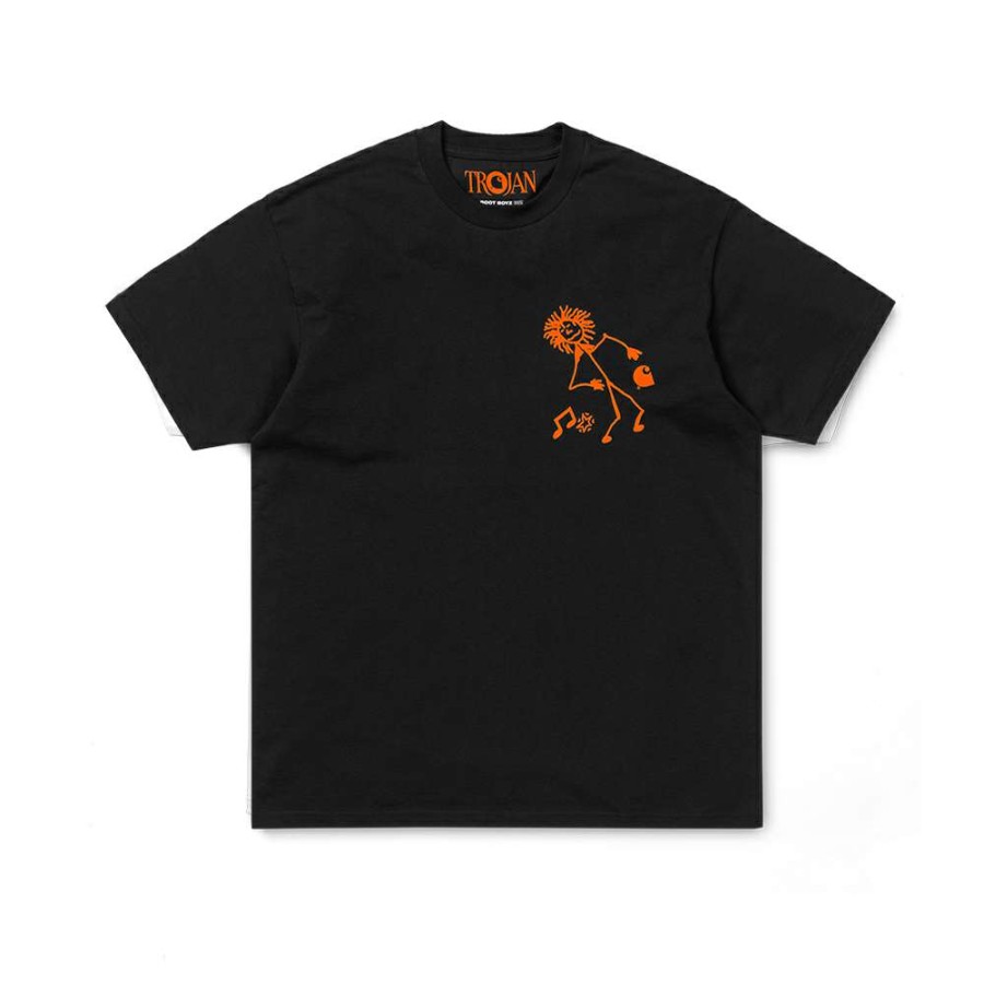 Heritage * | Carhartt Wip X Trojan King Of Sound T-Shirt Black Sale