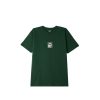 T-Shirts & Polo * | Obey Eyes Icon 3 Classic T-Shirt Forest Green 165262712 Promotion