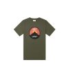 T-Shirts & Polo * | Wood Wood Get Lost T-Shirt Dark Green 11935712-2334 Promotion